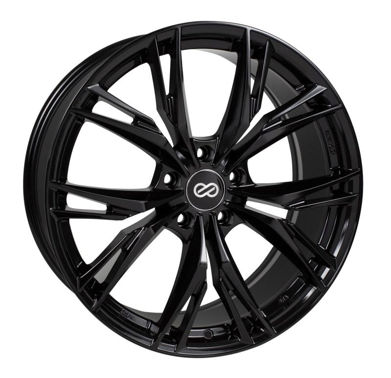Enkei ONX Wheel Gloss Black 17x7.5 +45 5x114.3 505-775-6545BK Photo - Primary