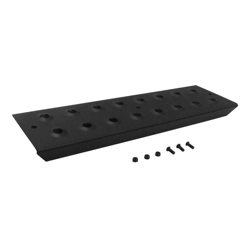 Westin Replacement service kit includes 15.5 inch die stamped step pad and fasteners - Black 56-10001 56-10001 Photo - Unmounted