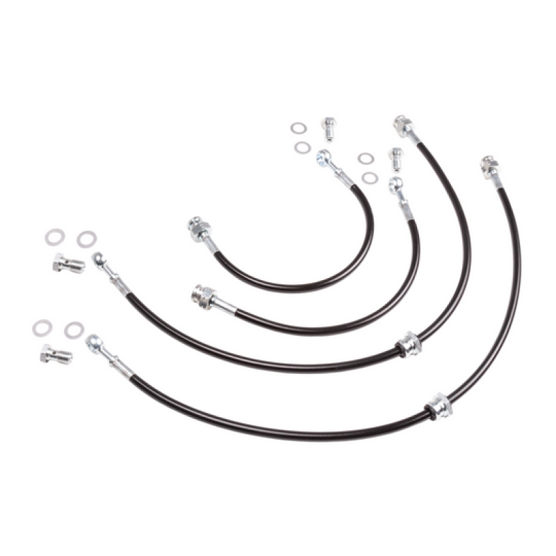 Chase Bays 89-02 Nissan 240SX S13/S14/S15 Caliper Brake Lines - Rear Lines CB-S134-RRFW CB-S134-RRFW User 1