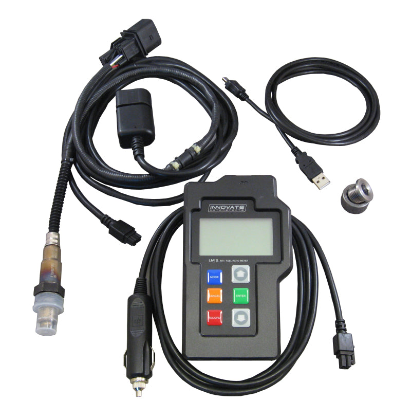 Innovate Motorsports LM-2 Wideband O2 Digital Air Fuel Controller 3837 Photo - Primary