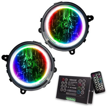 ORACLE Lighting Oracle 07-16 Jeep Patriot/Jeep Compass SMD HL - ColorSHIFT w/ 2.0 Controller 7168-333 7168-333 Photo - Primary