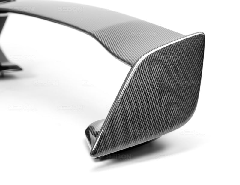 Seibon Carbon Fiber Rear Spoiler For 2015-2021 Subaru WRX/STi RS15SBIMP-STI Photo - Primary