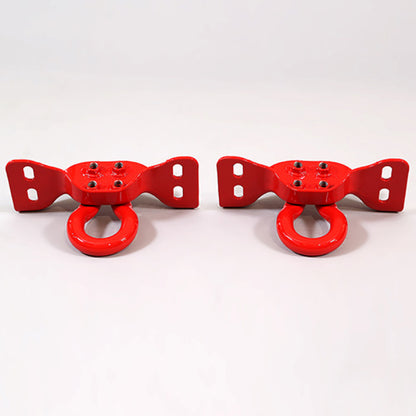 Ford Racing 17-22 Super Duty Tow Hooks - Red (Pair) M-18954-SDR M-18954-SDR User 1
