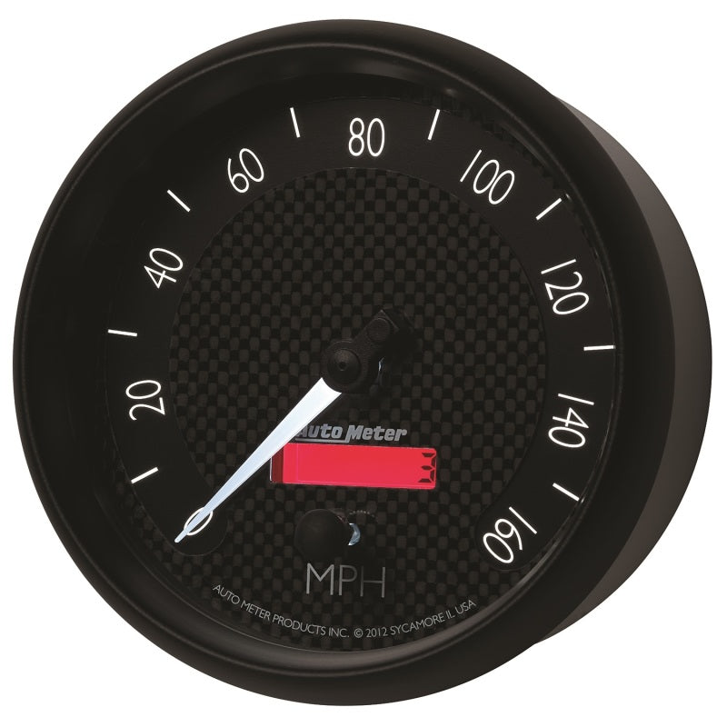 Autometer GT Series; Speedometer; Electric, Air-Core Movemen 8089 User 3