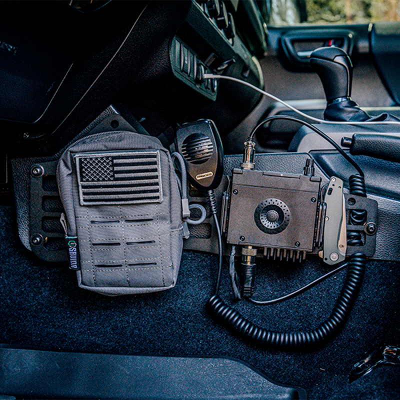 Cali Raised LED Cali Raised 05-23 Toyota Tacoma Center Console Molle Panels - Driver & Passenger Set CR3615 CR3615 Photo - Primary