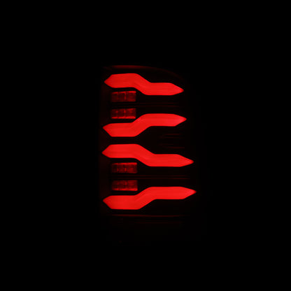 AlphaRex 09-18 Dodge Ram Luxx-Series LED Tail Lights Alpha-Black w/ Activation Light & Seq. Signal 640003 640003 User 4