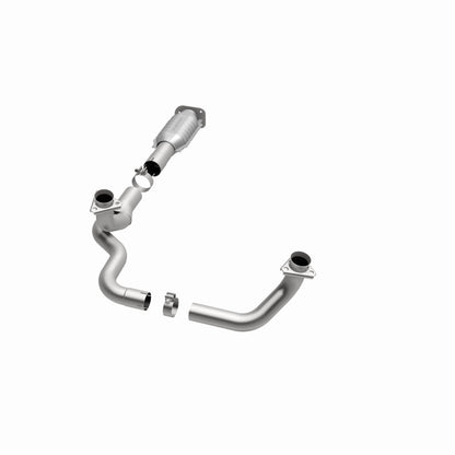 MagnaFlow Standard Grade Federal / EPA Compliant Direct-Fit Catalytic Converter 93444 360 Degree Image Set