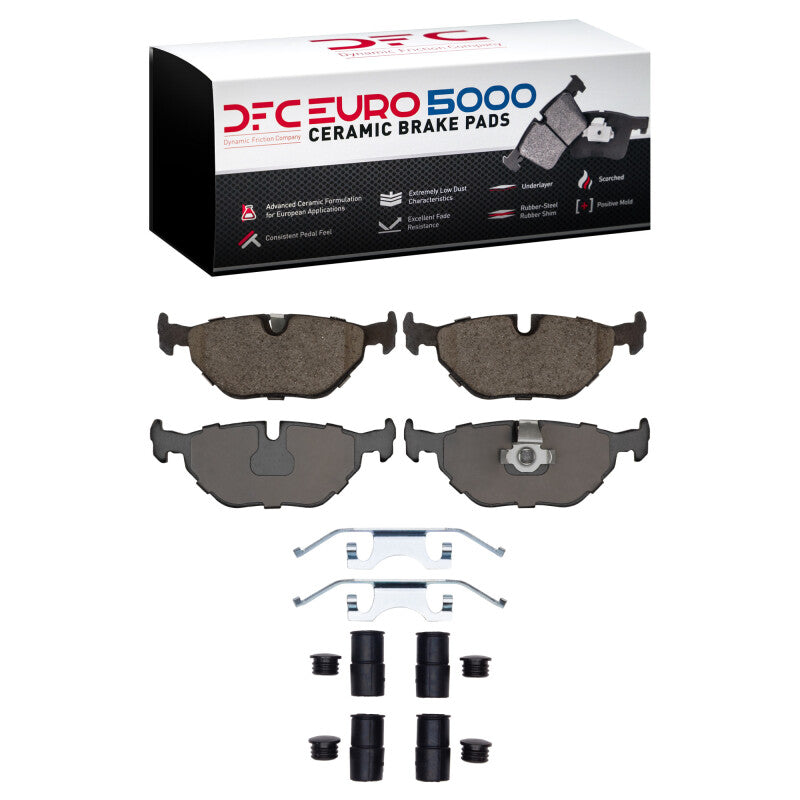 DFC DFC Euro 5000 Ceramic Brake Pads Brakes, Rotors & Pads Brake Pads - OE main image