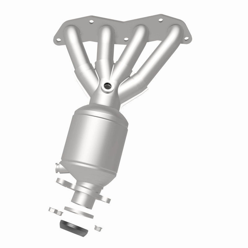 MagnaFlow Honda Civic OEM Grade Federal / EPA Compliant Manifold Catalytic Converter 51595 360 Degree Image Set