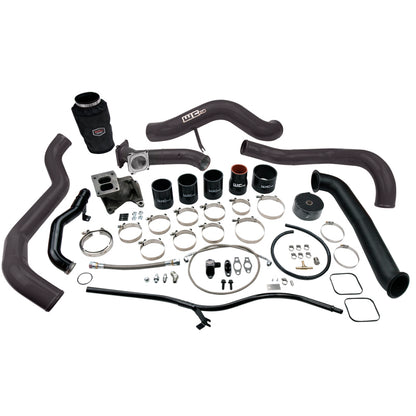 Wehrli 01-04 Chevrolet 6.6L LB7 Duramax S300 Turbo Install Kit (No Turbo) - WCFab Grey WCF100478-GRY WCF100478-GRY Photo - Primary