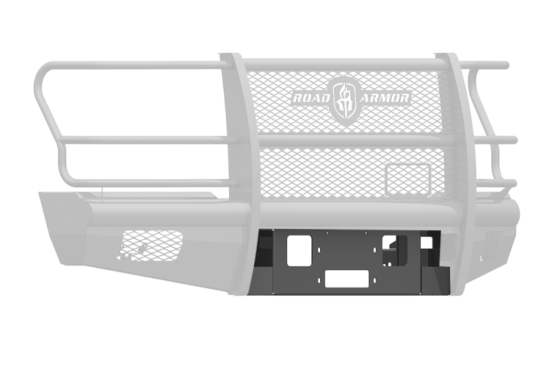 Road Armor 17-20 Ford F-250 Vaquero Front Winch Plate - Tex Blk 617V-WP 617V-WP Photo - Primary