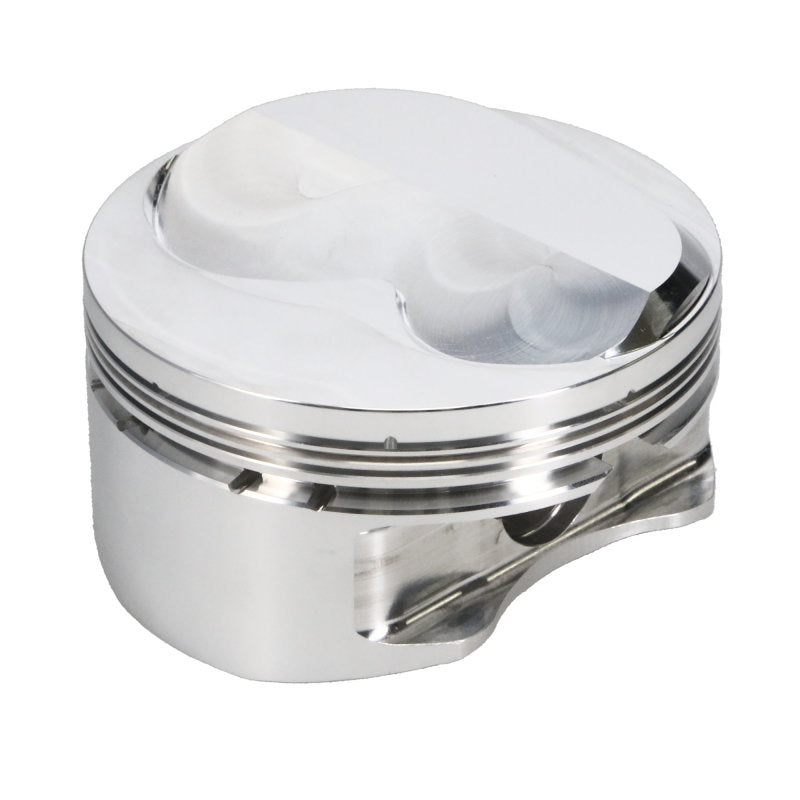 Manley Small Block Chevy 4.125in Bore - 1in CD - -20 cc Dish Platinum Series Pistons 593930-8 593930-8 User 1