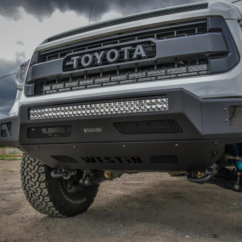 Westin 14-21 Toyota Tundra Pro-Mod Skid Plate 58-72015 58-72015 Photo - Mounted