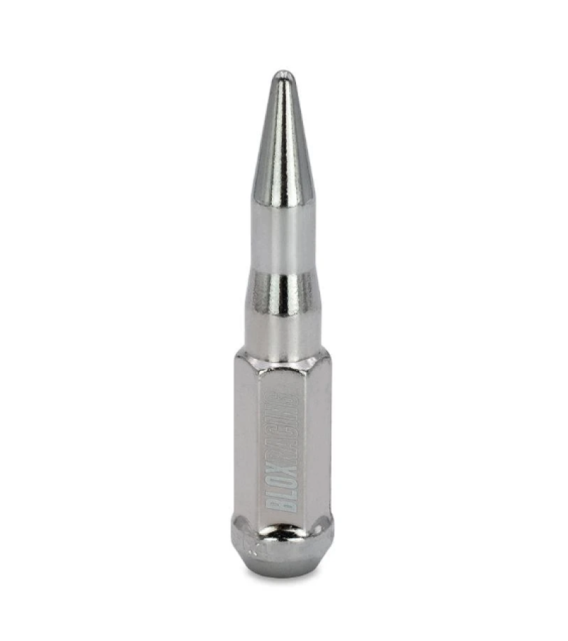 BLOX Racing Spike Forged Lug Nuts - Chrome 12 x 1.50mm - Single BXAC-00160-SP BXAC-00160-SP User 1