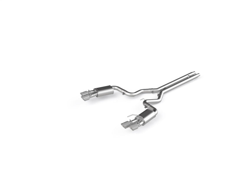 MBRP 18-   Ford Mustang 5.0L 3in Cat Back Exhaust MBRS7205AL S7205AL Photo - Primary