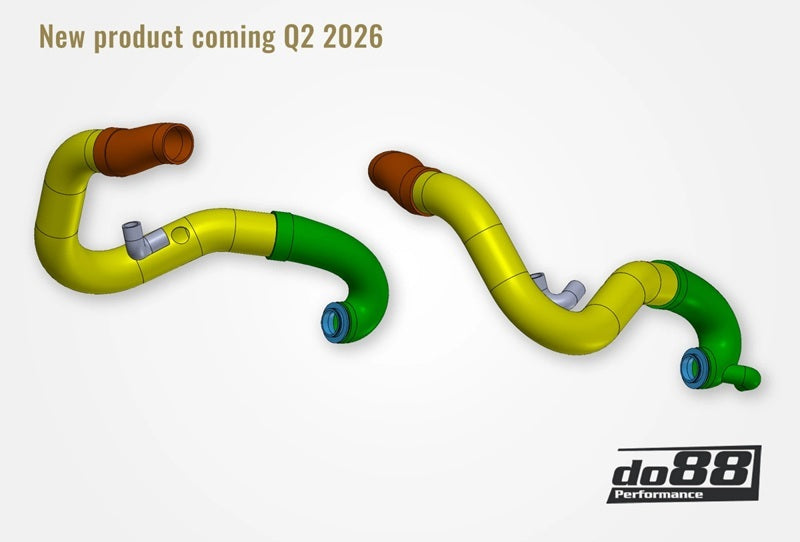do88 DOB Pipe - Turbo Inlet Forced Induction Turbo Inlets main image