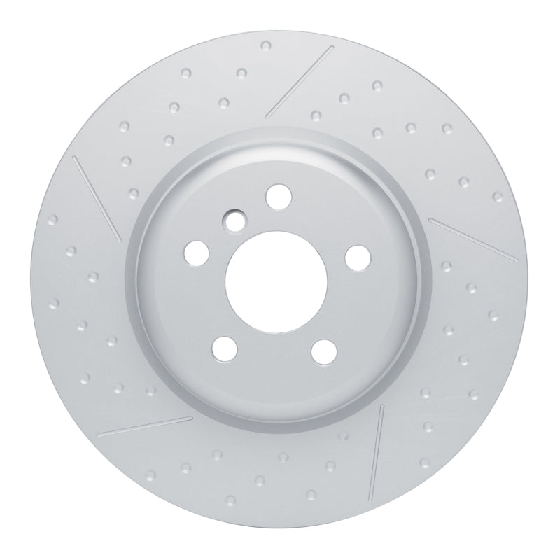 DFC DFC GeoSPEC Rotors - Dimp & Slot Brakes, Rotors & Pads Brake Rotors - Slot & Drilled main image