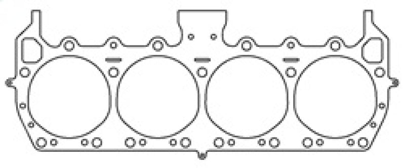 Cometic Head Gasket Bore: 4.500in Material: MLS Thickness: .030in C5464-030 Photo - Unmounted