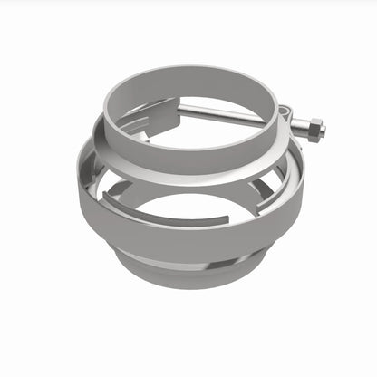 MagnaFlow Stainless Steel V-Band Clamp 10170 360 Degree Image Set