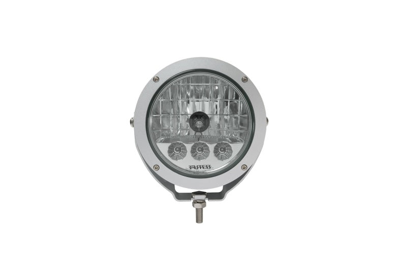 Putco Universal, HID Lamp w/3 LED DayTime Running Lights  - 6" Silver Housin 231900 Photo - Unmounted