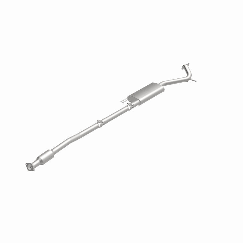 Magnaflow 19-20 Hyundai Santa Fe L4 2.4L OEM Underbody Single Direct-Fit Catalytic Converter 23-140 23-140 360 Degree Image Set