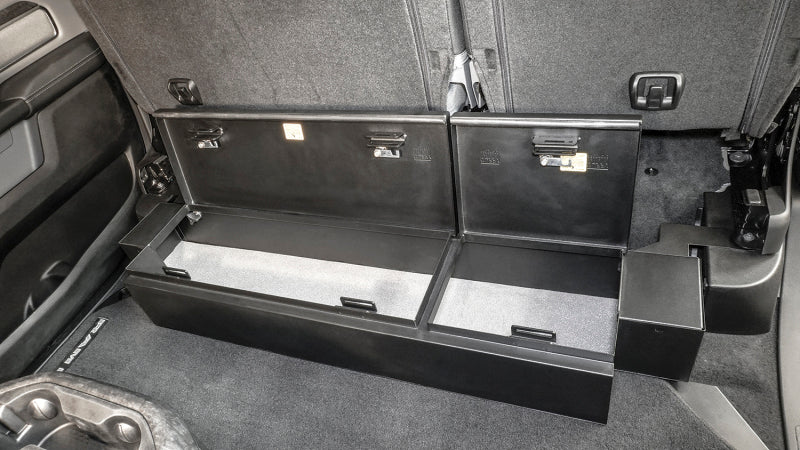 Tuffy Products Tuffy Underseat Lockbox W/ Key Lock For Ram Trucks Crew Cab 353-01 353-01 Photo - Mounted