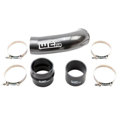 Wehrli 2020+ Chevrolet 6.6L L5P Duramax 4in Intake Pipe (Use w/OEM Air Box) - Gloss White WCF100720-GW WCF100720-GW User 1