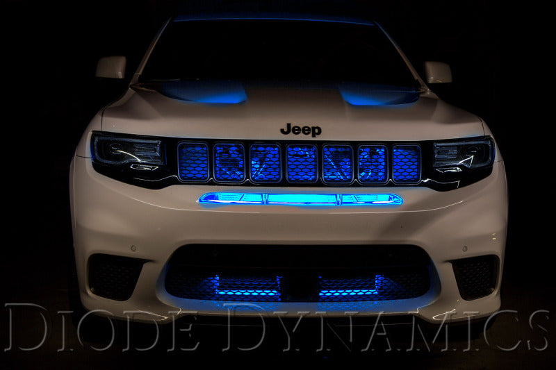 Diode Dynamics RGBW Grille Strip Kit 4pc Multicolor DD0445 DD0445 User 1