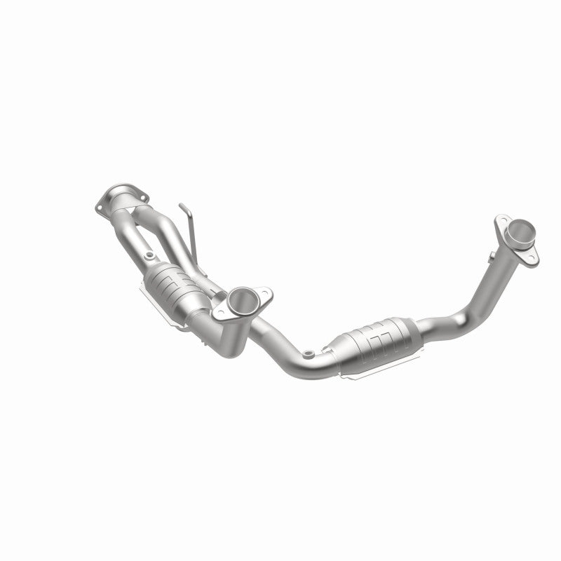 MagnaFlow Jeep OEM Grade Federal / EPA Compliant Direct-Fit Catalytic Converter 49444 360 Degree Image Set