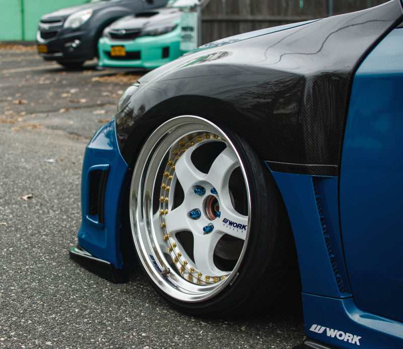 Seibon 10Mm Wider Fenders Subaru Impreza Sti 2008-2011 FF0809SBIMPSTI FF0809SBIMPSTI Photo - Primary