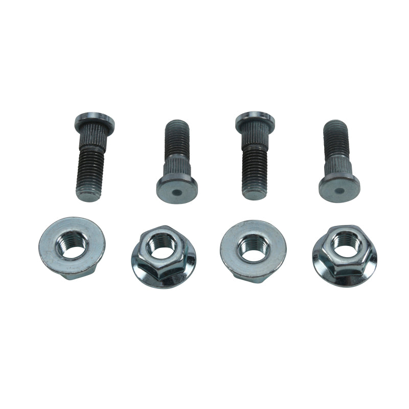 All Balls Racing 05-13 Kawasaki KVF650 Brute Force Wheel Stud & Nut Kit Rear 85-1027 85-1027 Photo - Primary