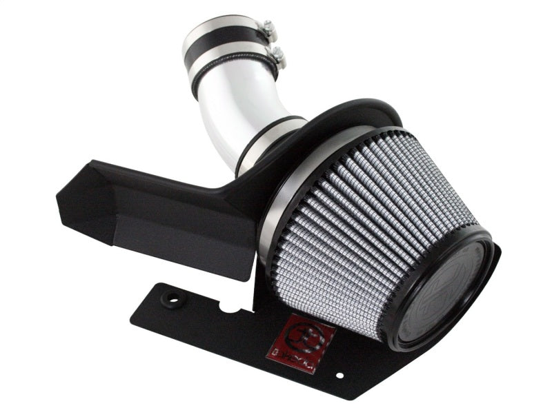 aFe Stage 2 Pro Dry S Intake System Mitsubishi Lancer Evo X 08 L4-2.0L TR-4202P Photo - Primary