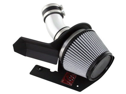 aFe Stage 2 Pro Dry S Intake System Mitsubishi Lancer Evo X 08 L4-2.0L TR-4202P Photo - Primary