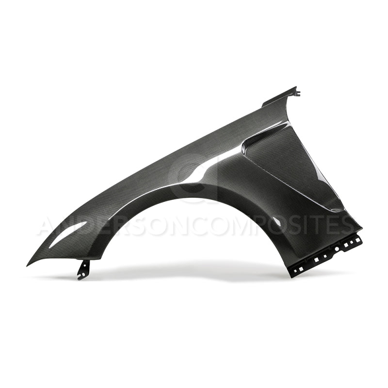 Anderson Composites 2018 Ford Mustang GT350 Style Carbon Fiber Fenders (Pair) AC-FF18FDMU-GR AC-FF18FDMU-GR Photo - Primary