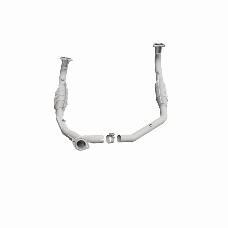 MagnaFlow Land Rover HM Grade Federal / EPA Compliant Direct-Fit Catalytic Converter 93690 360 Degree Image Set