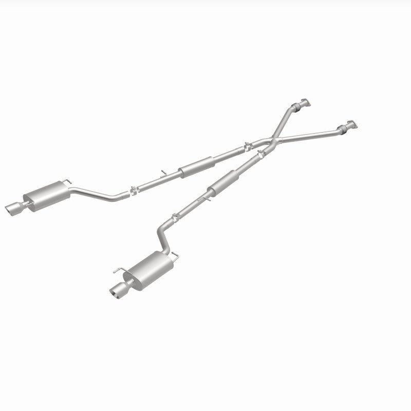 MagnaFlow Infiniti Street Series Cat-Back Performance Exhaust System 16862 360 Degree Image Set