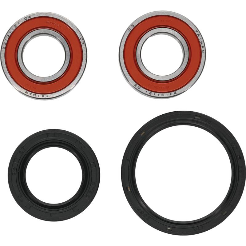 Pivot Works Honda Wheel Bearing Kit Premium Bearings 25-1076-P 25-1076-P Photo - Primary