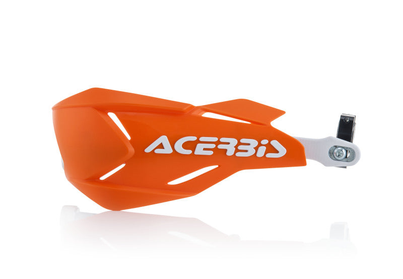 Acerbis X-Factory Handguard - Orange/White 2634661362 2634661362 Photo - Primary