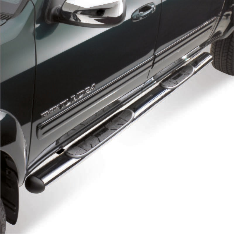 Westin 1999-2006 Toyota Tundra 4dr Ext Cab Premier Oval Nerf Step Bar Mount Kit - Black 22-1345 22-1345 Photo - Mounted