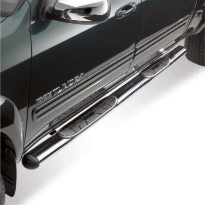Westin 1999-2006 Toyota Tundra 4dr Ext Cab Premier Oval Nerf Step Bar Mount Kit - Black 22-1345 22-1345 Photo - Mounted