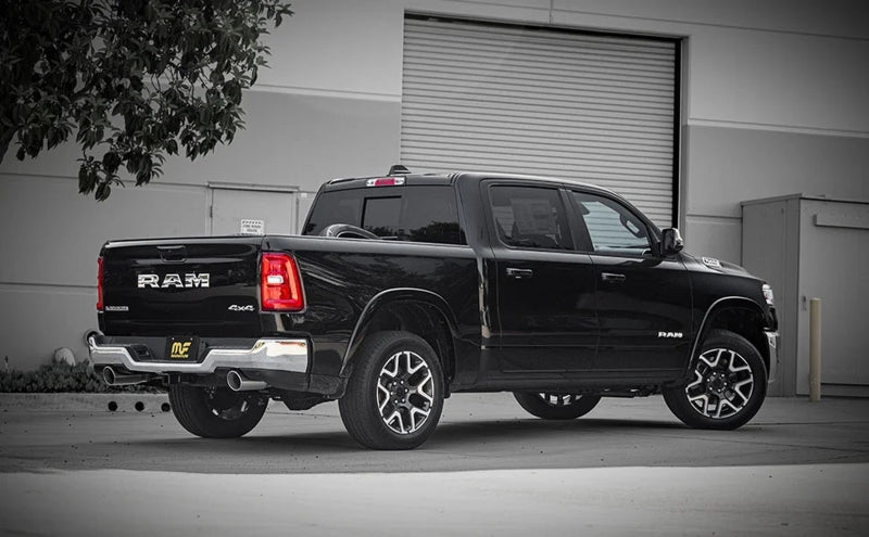 Magnaflow 25+ Ram 1500 I6 3.0L SPEQ Series Polished Cat-Back Performance Exhaust System 19684 19684 Photo - Mounted