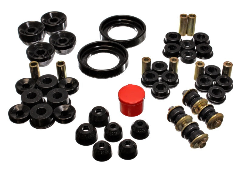 Energy Suspension Hyper-Flex System Black Honda Accord Se 1990-1993 16.18108G Photo - Primary