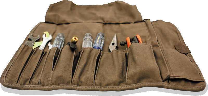 Burly Brand Tool Roll - Dark Oak B15-1030D B15-1030D User 1