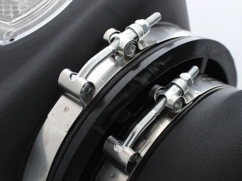 aFe Momentum HD Pro DRY S Cold Air Intake System: GM Diesel Trucks 06-07 V 51-74003 Photo - Unmounted