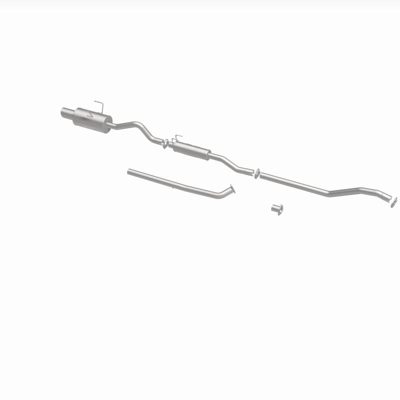 MagnaFlow Honda Civic Street Series Cat-Back Performance Exhaust System 15712 360 Degree Image Set