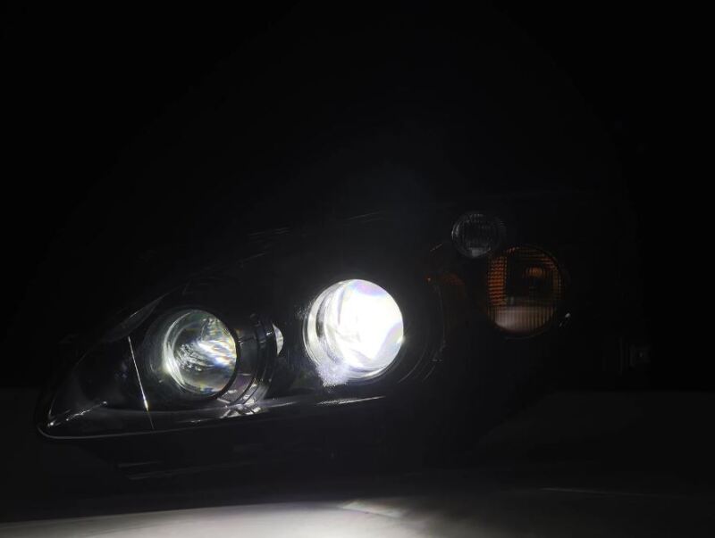 AlphaRex 99-09 Honda S2000 LUXX-Series Projector LED Headlights - Alpha-Black 880270 880270 User 2
