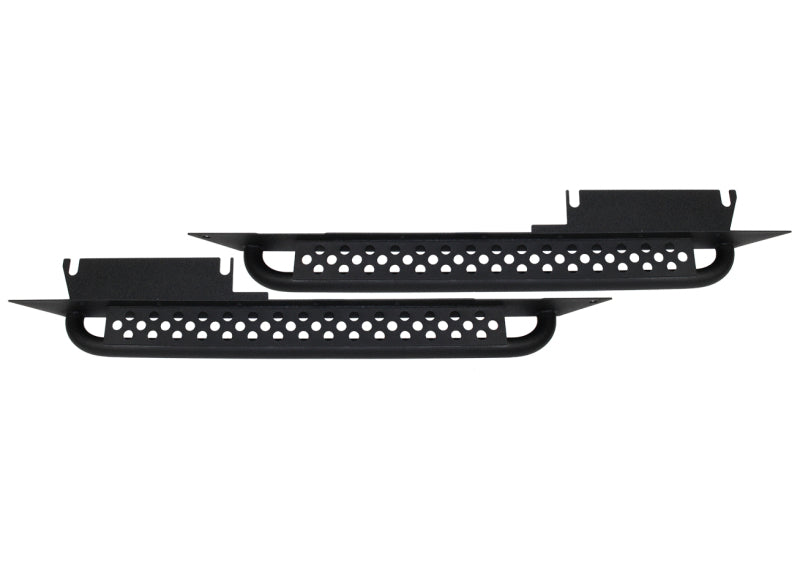 Fishbone Offroad Jeep LJ Rock Slider W/Tube Step - Black Powdercoat FB23085 FB23085 User 1