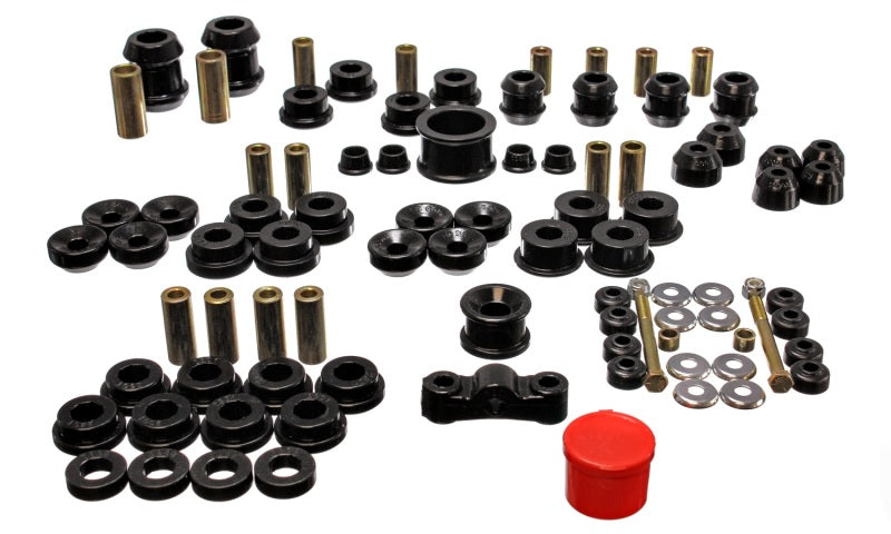 Energy Suspension Hyper-Flex System Black Acura Integra GS 1994-2001 16.18105G Photo - Primary