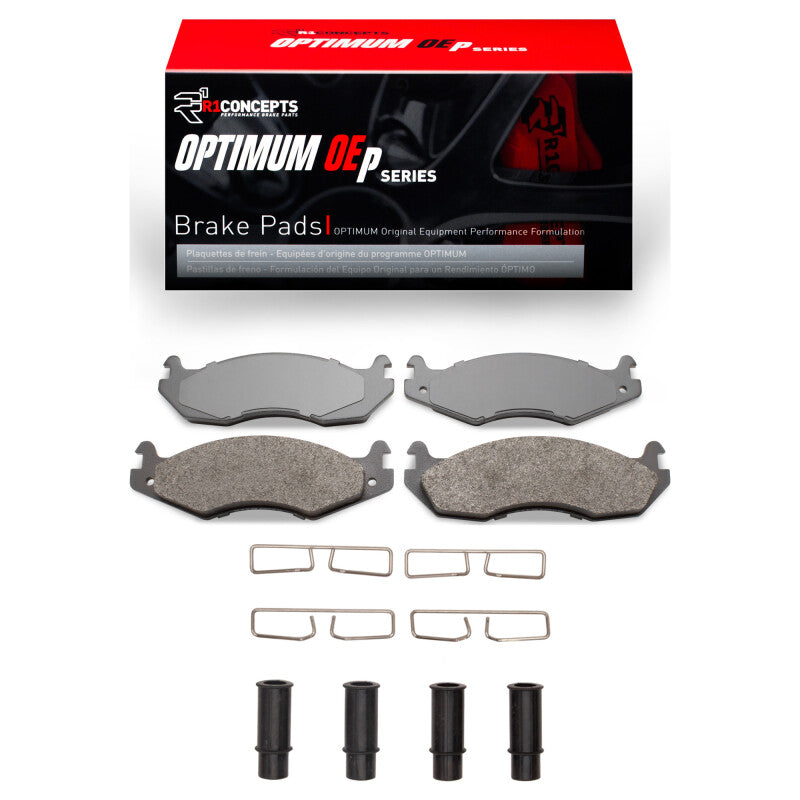R1 Concepts RNC Optimum OE Brake Pads Brakes, Rotors & Pads Brake Pads - OE main image