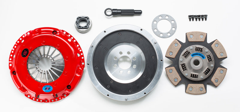 South Bend Clutch South Bend / DXD Racing Clutch 95-99 Eagle Talon (w/o Speed Ctrl) 2L Stg 3 Drag Clutch Kit (w/ FW) K70131F-SS-DXD-B K70131F-SS-DXD-B Photo - Primary